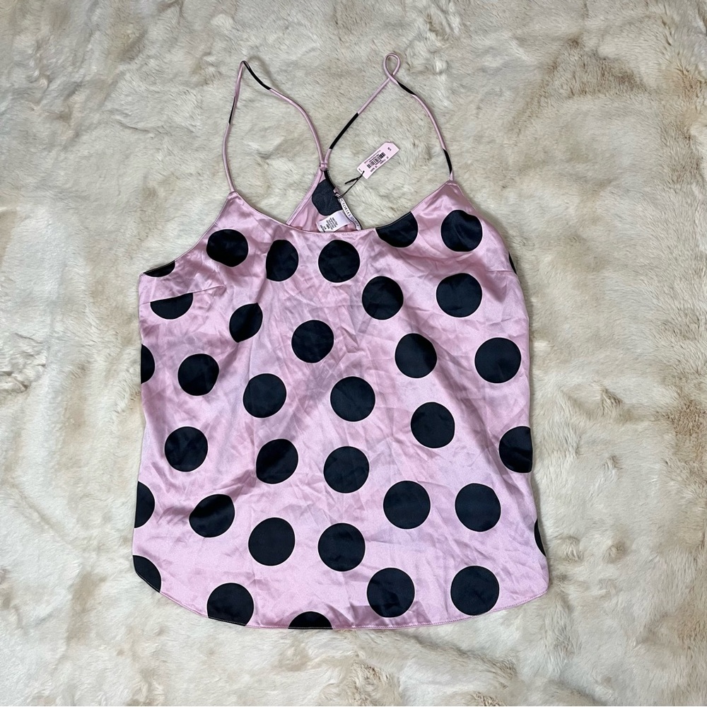 NWT Victoria’s Secret Polka Dot Top